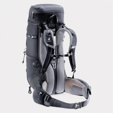Plecak turystyczny Deuter Aircontact Lite 40L +10L Black Graphite