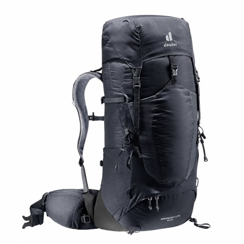 Plecak turystyczny Deuter Aircontact Lite 40L +10L Black Graphite