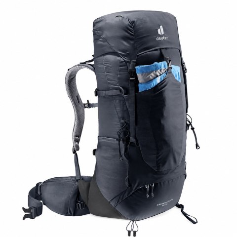 Plecak turystyczny Deuter Aircontact Lite 40L +10L Black Graphite