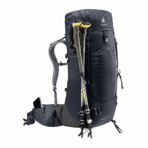 Plecak turystyczny Deuter Aircontact Lite 40L +10L Black Graphite