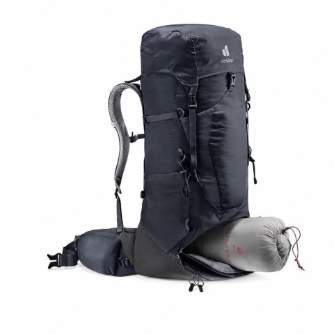 Plecak turystyczny Deuter Aircontact Lite 40L +10L Black Graphite