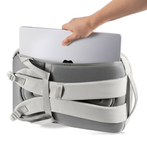Plecak antykradzieżowy XD Design Air Backpack 15 l Szary