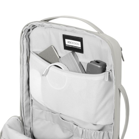 Plecak antykradzieżowy XD Design Air Backpack 15 l Szary