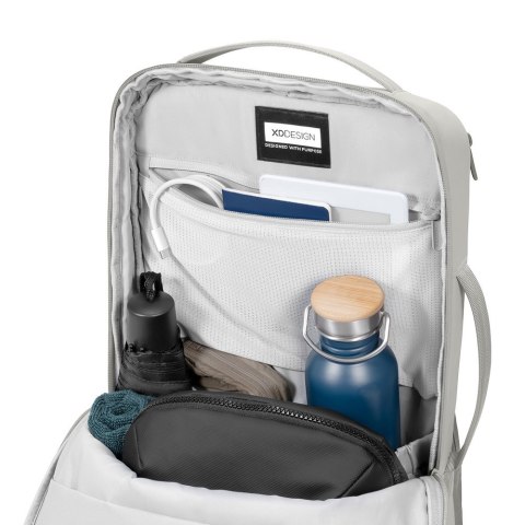 Plecak antykradzieżowy XD Design Air Backpack 15 l Szary