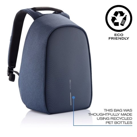 Plecak antykradzieżowy XD Design Bobby Hero Small 11 l Granatowy