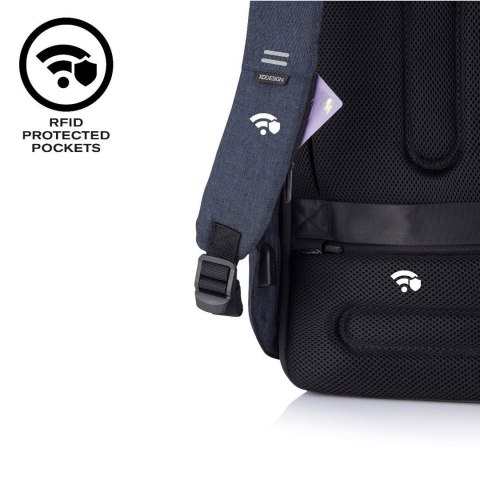 Plecak antykradzieżowy XD Design Bobby Hero Small 11 l Granatowy