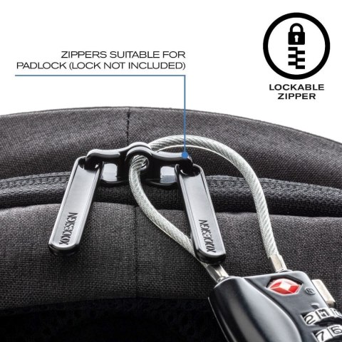Plecak antykradzieżowy XD Design Bobby Hero Small 11 l Granatowy