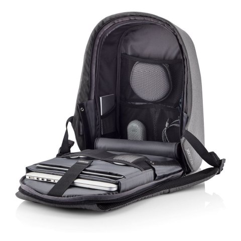 Plecak antykradzieżowy XD Design Bobby Hero Small 11 l Szary