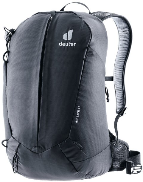 Deuter AC Lite 17 - plecak turystyczny (Black)