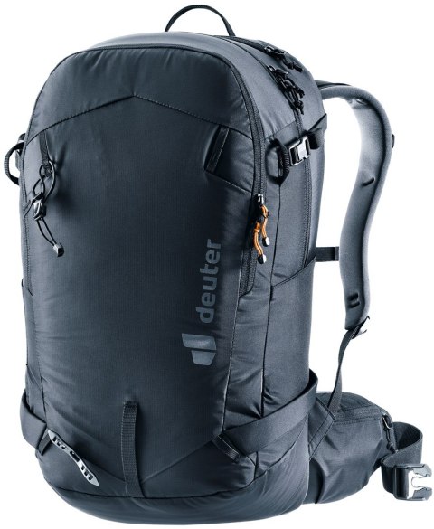 Plecak Skiturowy Deuter Freerider 28 SL 28L Black Damski Freeride