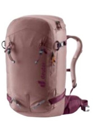 Plecak Skiturowy Damski Deuter Freerider Pro 30+10 SL 40L Maron Redwood