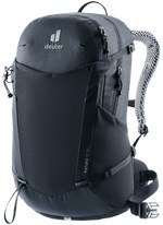 Plecak Turystyczny Deuter Futura 21 SL 21L Black Damski Aircomfort