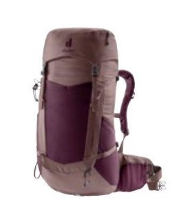 Plecak Turystyczny Damski Deuter Futura 24 SL 24L Cassis Ashrose Aircomfort