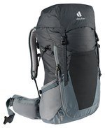 Plecak Turystyczny Deuter Futura 24 24L Black Aircomfort Trekking