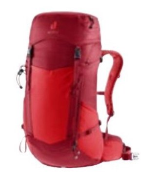 Plecak Trekkingowy Deuter Futura 26 26L Redwood Lava Aircomfort