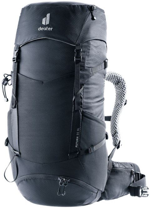 Plecak Turystyczny Damski Deuter Futura 30 SL 30L Black Aircomfort