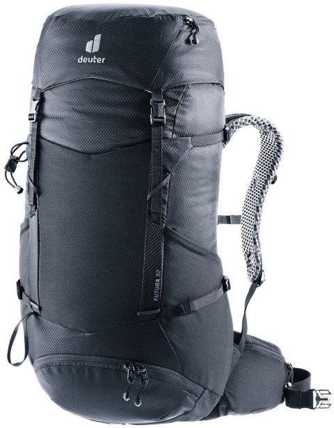 Plecak Turystyczny Deuter Futura 32 32L Black Trekkingowy z Pokrowcem