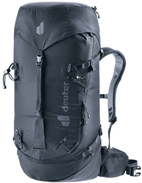 Plecak Wspinaczkowy Deuter Guide 32+6 SL 38L Black Alpine Damski