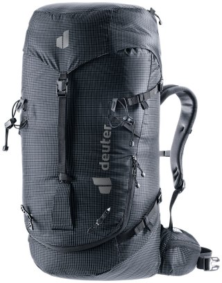 Plecak Wspinaczkowy Deuter Guide 34+6 40L Black Alpine