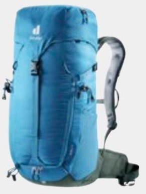 Plecak Turystyczny Deuter Trail 24 24L Atlantic Ink Hiking Via Ferrata