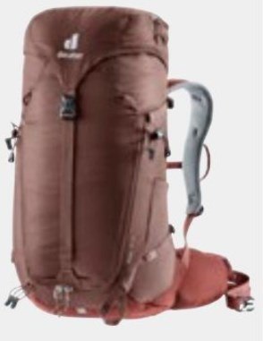 Plecak Turystyczny Deuter Trail 28 SL 28L Raisin Caspia Damski Hiking