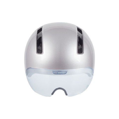 Kask Rowerowy HJC CALIDO PLUS Srebrny PEARL GREYISH SILVER r.L