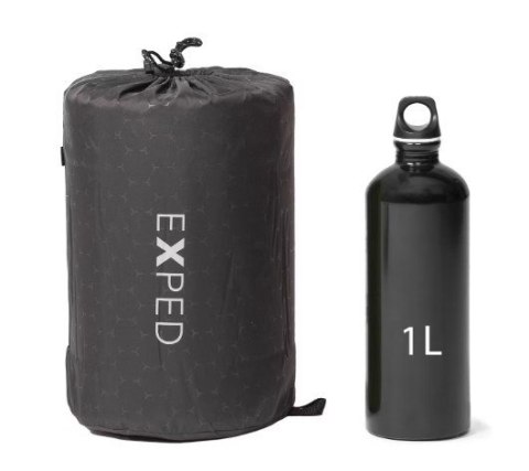 Mata samopompująca Exped SIM 3.8 M black