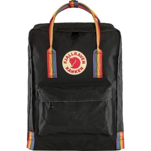 Plecak Miejski Fjällräven Kånken Rainbow 16L Black Rainbow Vinylon F