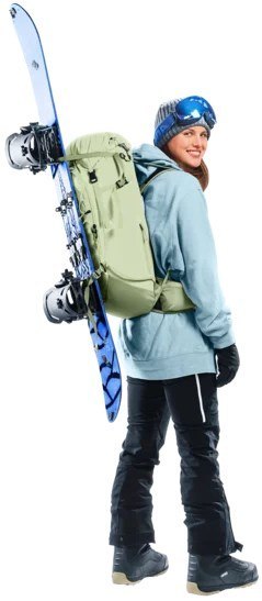 Plecak Skiturowy Damski Deuter Freescape Lite 24 SL 24L Mineral Grove