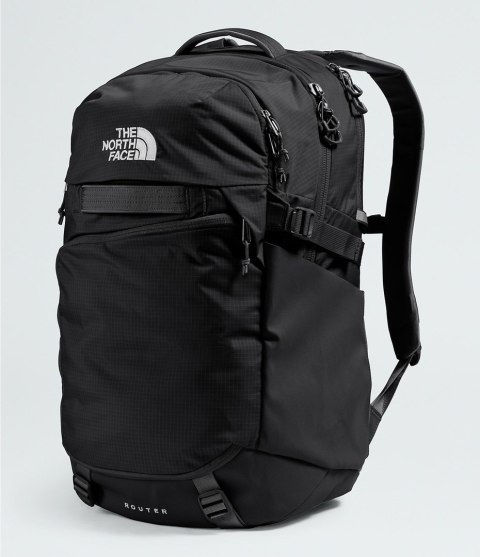 Plecak miejski The North Face Router 40L - tnf black/tnf black