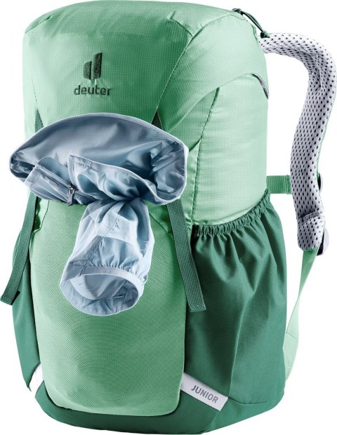 Plecak turystyczny dla dziecka Deuter Junior - spearmint/sea green