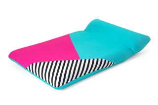 Materac Dmuchany Plażowy Bestway 43305 Fashion Lounge 183x124 cm Siatkowe Dno