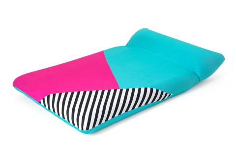 Materac Dmuchany Plażowy Bestway 43305 Fashion Lounge 183x124 cm Siatkowe Dno