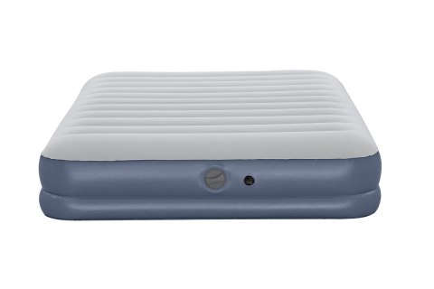 Materac Dmuchany Queen 2-Osobowy Bestway 6716T 152x203 Pompka Akumulatorowa USB
