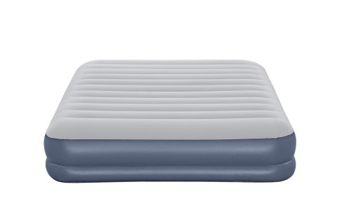 Materac Dmuchany Queen 2-Osobowy Bestway 6716T 152x203 Pompka Akumulatorowa USB