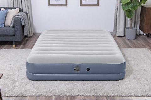 Materac Dmuchany Queen 2-Osobowy Bestway 6716T 152x203 Pompka Akumulatorowa USB
