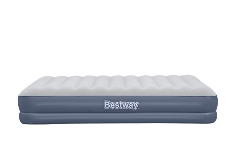 Materac Dmuchany Queen 2-Osobowy Bestway 6716T 152x203 Pompka Akumulatorowa USB