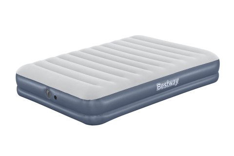 Materac Dmuchany Queen 2-Osobowy Bestway 6716T 152x203 Pompka Akumulatorowa USB