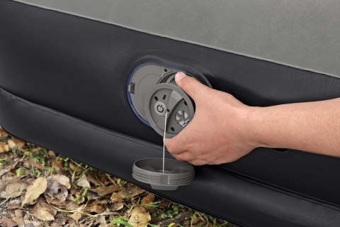 Materac Dmuchany Queen 2-Osobowy Bestway 671BU 152x203 Pompka USB Poduszka
