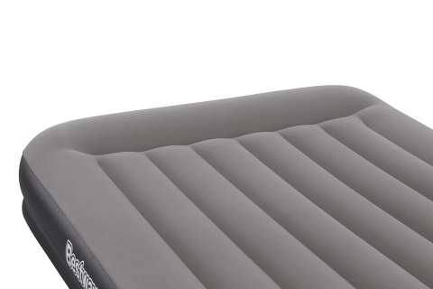 Materac Dmuchany Queen 2-Osobowy Bestway 671BU 152x203 Pompka USB Poduszka