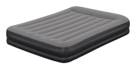 Materac Dmuchany Queen 2-Osobowy Bestway 671BU 152x203 Pompka USB Poduszka