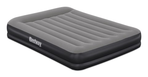 Materac Dmuchany Queen 2-Osobowy Bestway 671BU 152x203 Pompka USB Poduszka