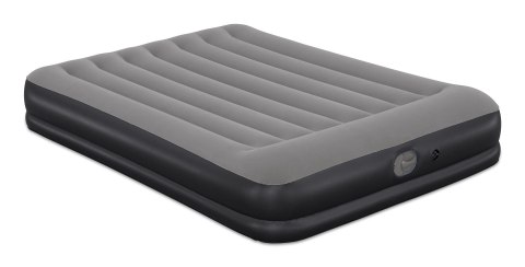 Materac Dmuchany Queen 2-Osobowy Bestway 671BU 152x203 Pompka USB Poduszka