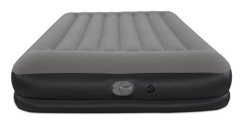Materac Dmuchany Queen 2-Osobowy Bestway 671BU 152x203 Pompka USB Poduszka