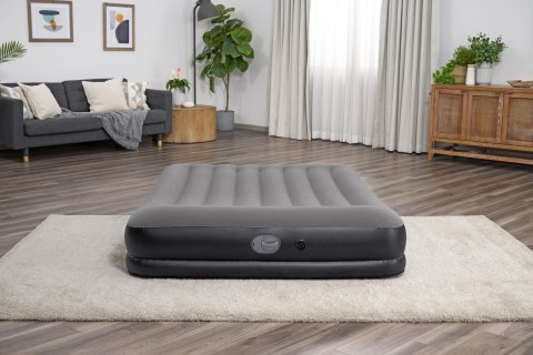 Materac Dmuchany Queen 2-Osobowy Bestway 671BU 152x203 Pompka USB Poduszka