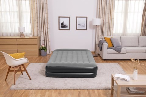 Materac Dmuchany Queen 2-Osobowy Bestway 67403152x203x46 Pompka 230V Tritech