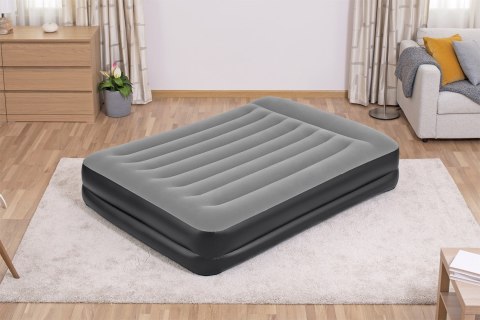 Materac Dmuchany Queen 2-Osobowy Bestway 67403152x203x46 Pompka 230V Tritech
