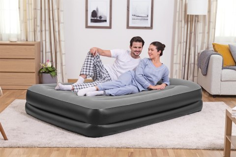 Materac Dmuchany Queen 2-Osobowy Bestway 67403152x203x46 Pompka 230V Tritech
