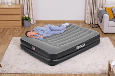 Materac Dmuchany Queen 2-Osobowy Bestway 67403152x203x46 Pompka 230V Tritech