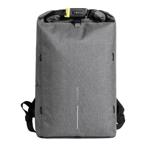 Plecak antykradzieżowy XD Design Bobby Urban Lite 21-27 l Szary